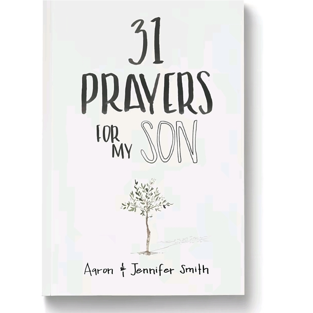 31 Prayers for My Son Book